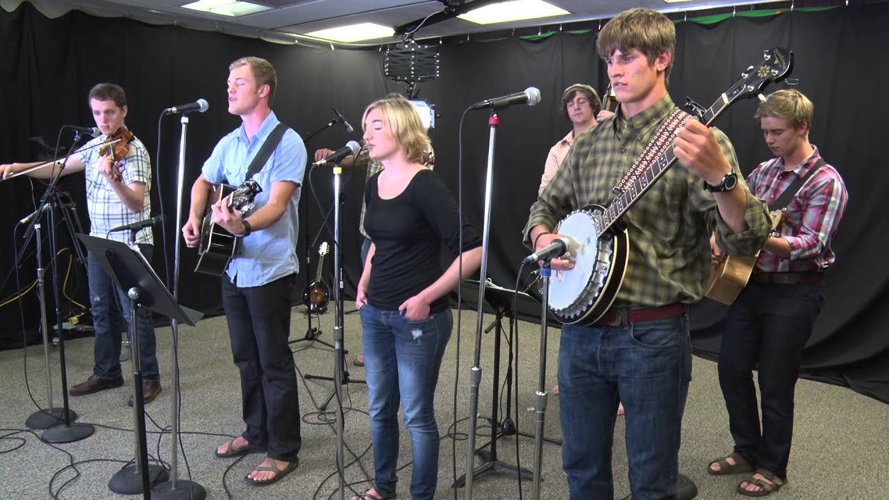 Sing Loud Alpha Rev Cover - The Bread & Butter String Band