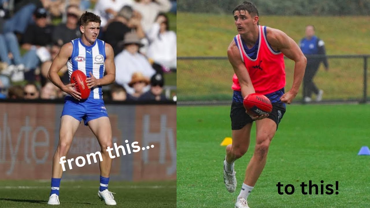Is THIS the player to watch at North Melbourne in 2025? 👀🤩