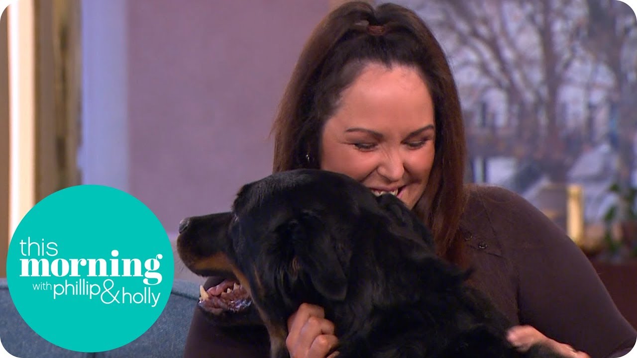 How My Dog and I Escaped From a Life of Domestic Abuse | This Morning