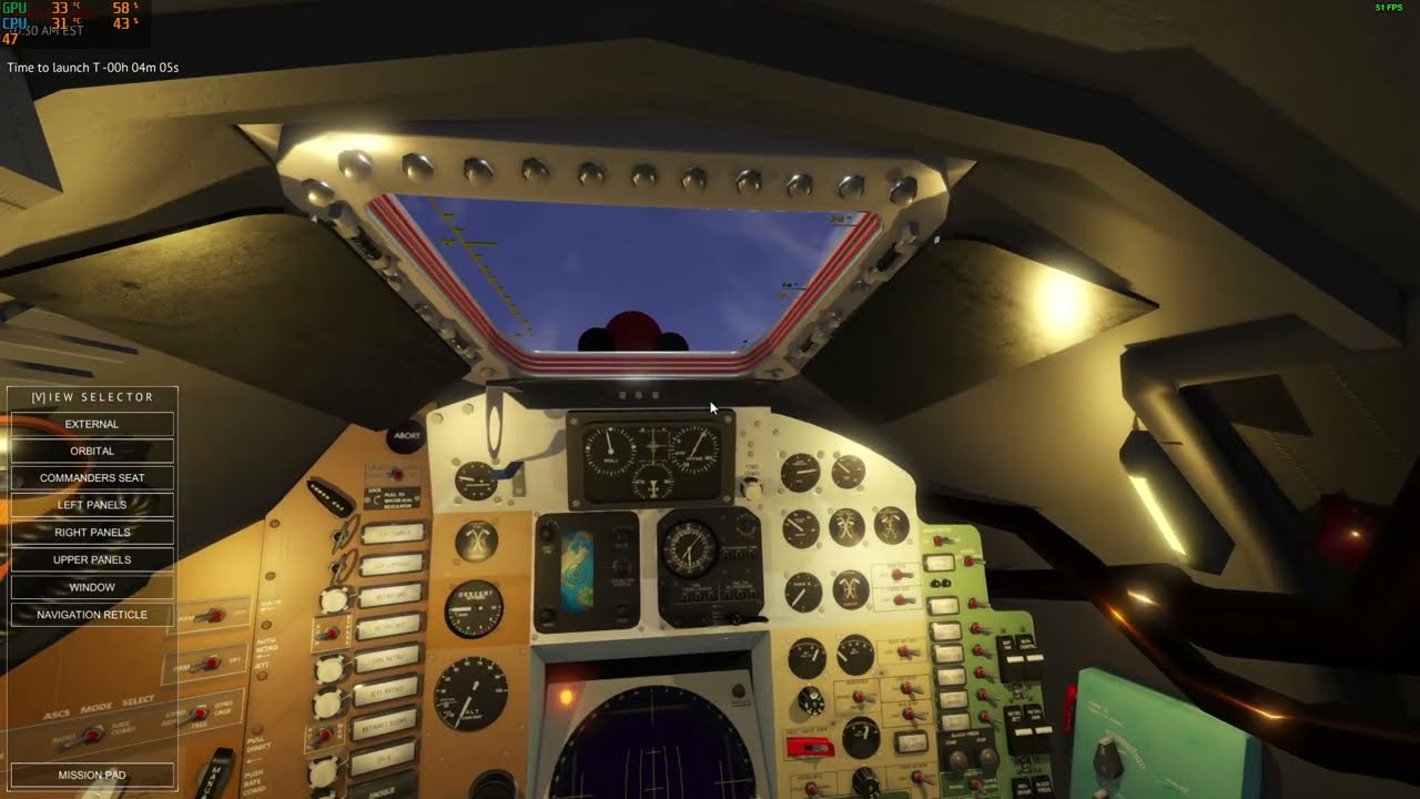Reentry A Space Flight Simulator - Mercury Redstone 3 Freedom 7 Mission Gameplay Space Flight Sim