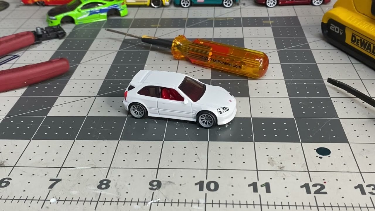 ‘99 Honda Civic Ek wheel swap👌🏼