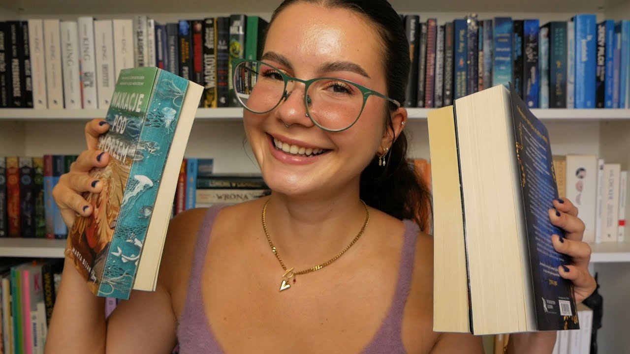 NAJLEPSZE KSIĄŻKI LATA 2024 🤓🌴 ASMR dla książkar • pogaduchy, recenzje, stukanie i wyzwalacze