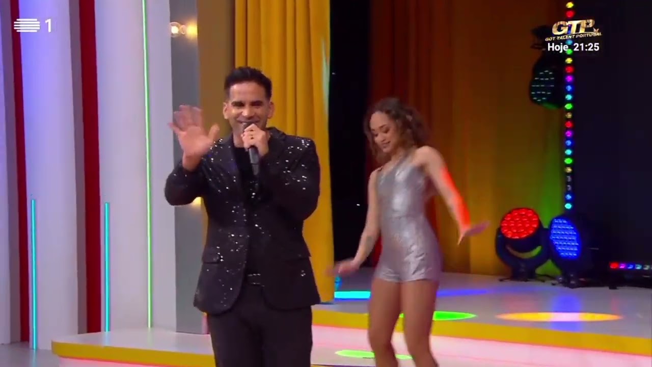 Miro Freitas - Madeira é Linda - Rir Para Ganhar - RTP