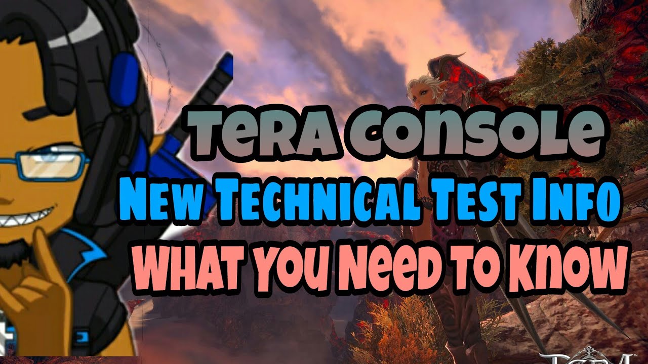 Tera Console - More Technical Test Info - What You Need To Know