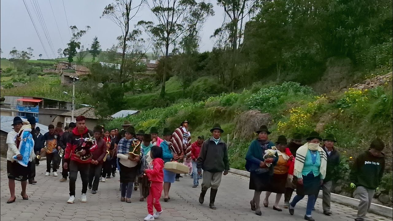 Fiesta de san pedro san Pablo en teodasin de Angamarca familia lasiquiza prioste 2025