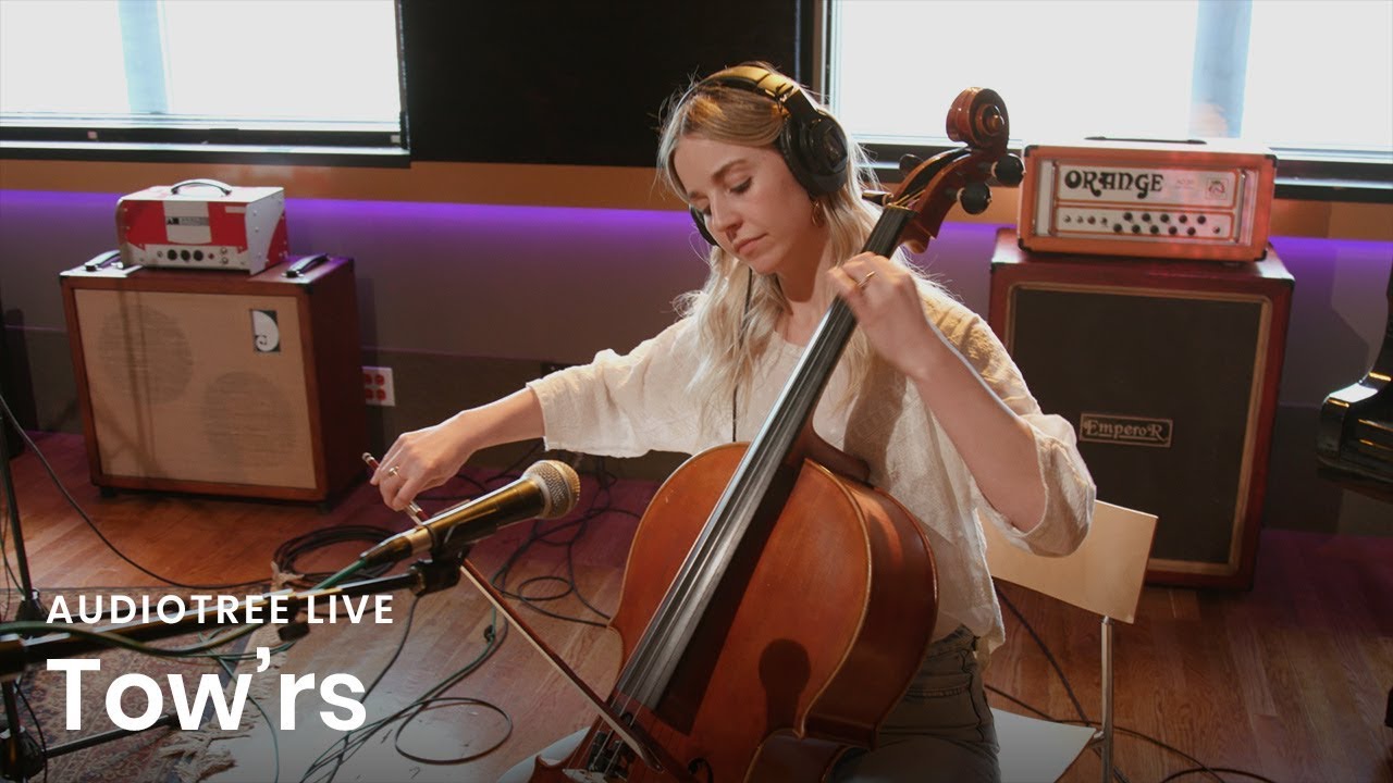 Tow'rs - Girl in Calico | Audiotree Live