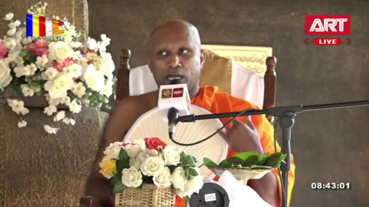 🔴 Live: Karalliyadda Sri Uposatharama Purana Viharaya | Theldeniya | Meadin Poya Day | 02.03.2026