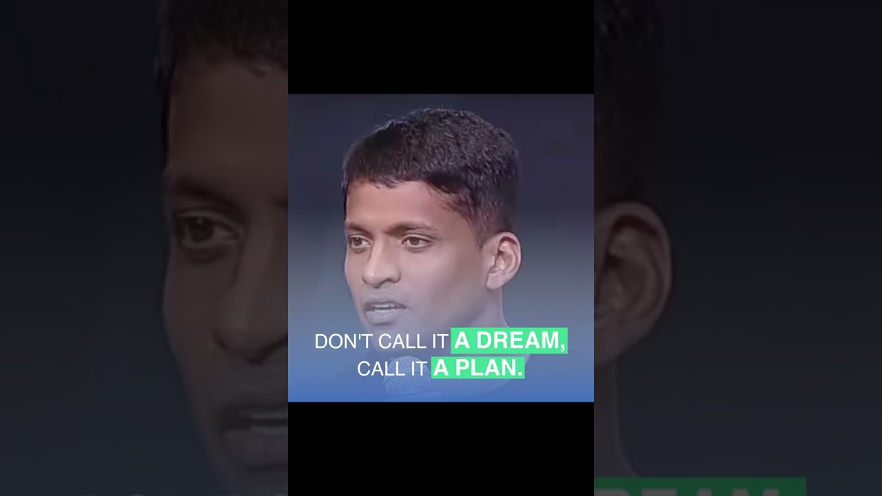 Byju Raveendran on Importance of Planning