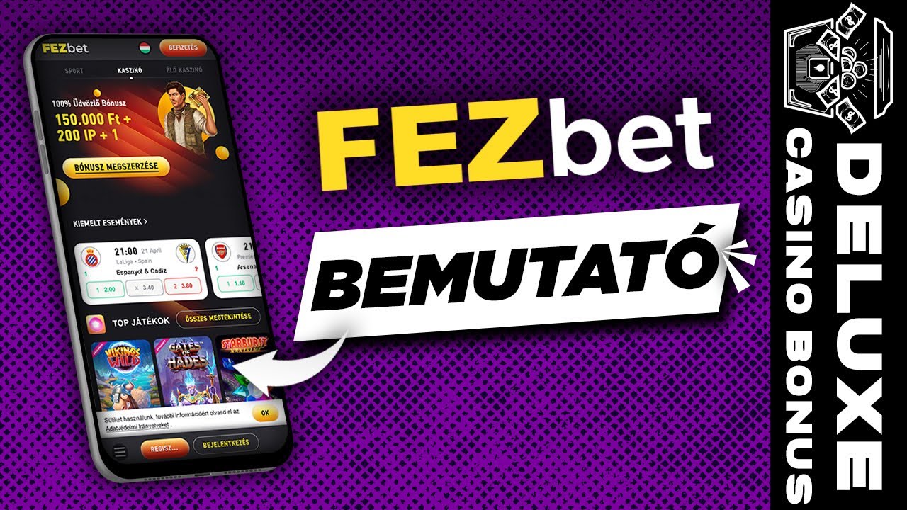 FEZBET KASZIN&Oacute; | Online Kaszin&oacute; Magyaroknak