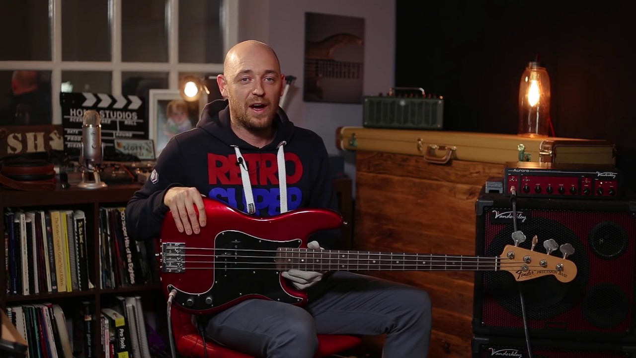 Making Your Electric Bass Sound Like An Upright /// Scott's Bass Lessons