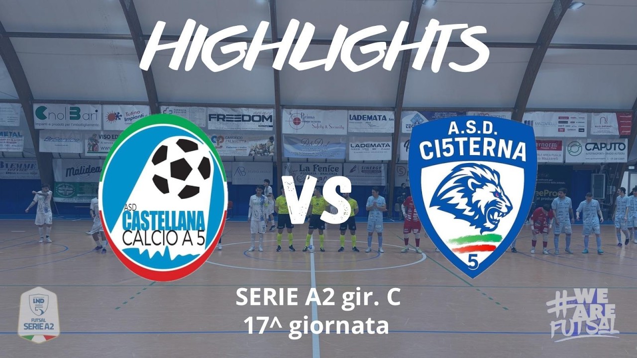 Castellana vs Cisterna 4-7