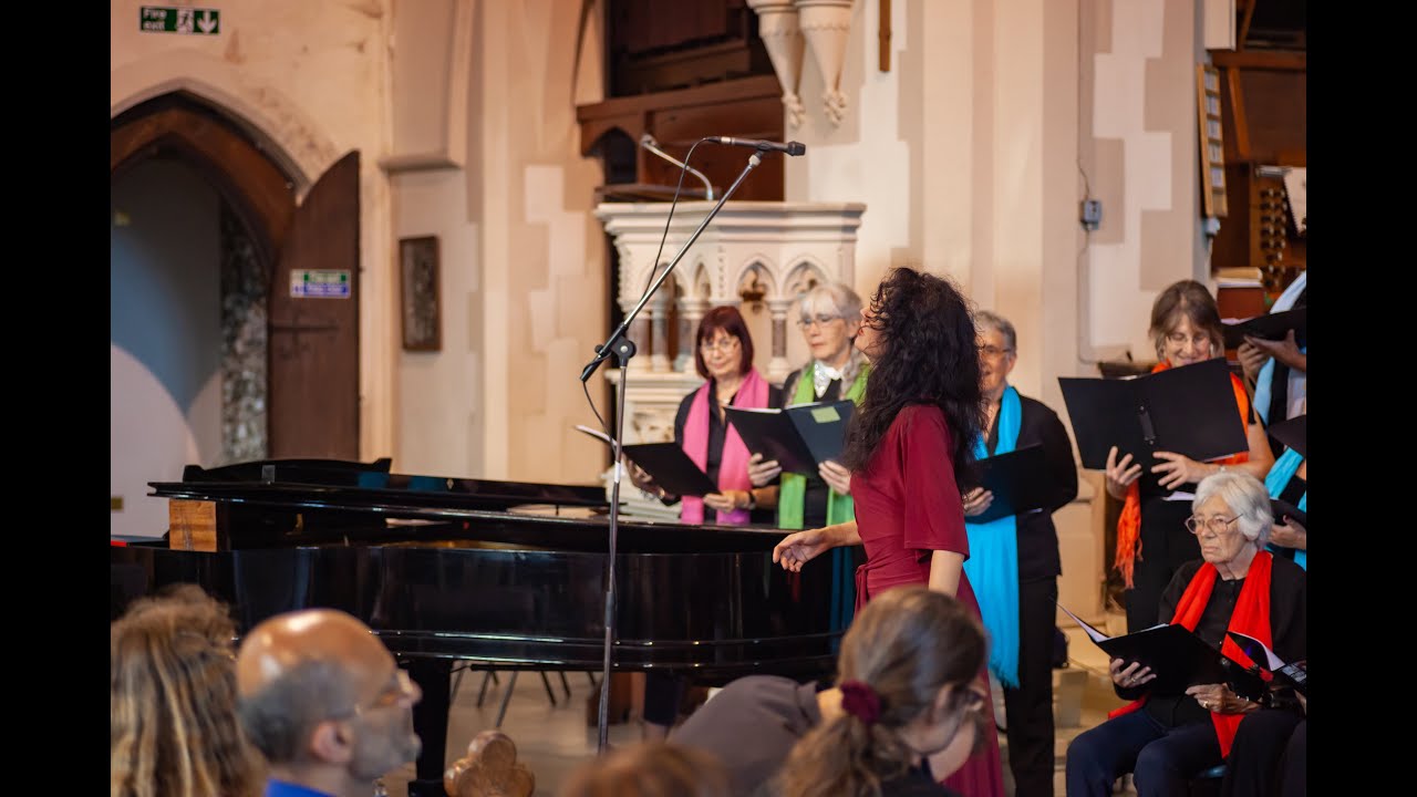 Sholem Lid. Volt ikh gehat Koyekh. London & Brighton Yiddish & Russian Choirs