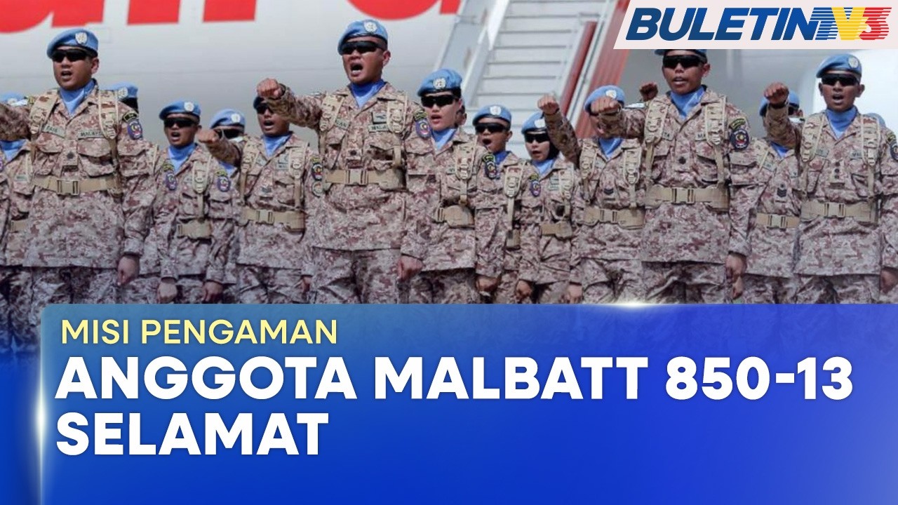MISI PENGAMAN | Anggota Malbatt 850-13 Di Selatan Lubnan Selamat - Mohamed Khaled