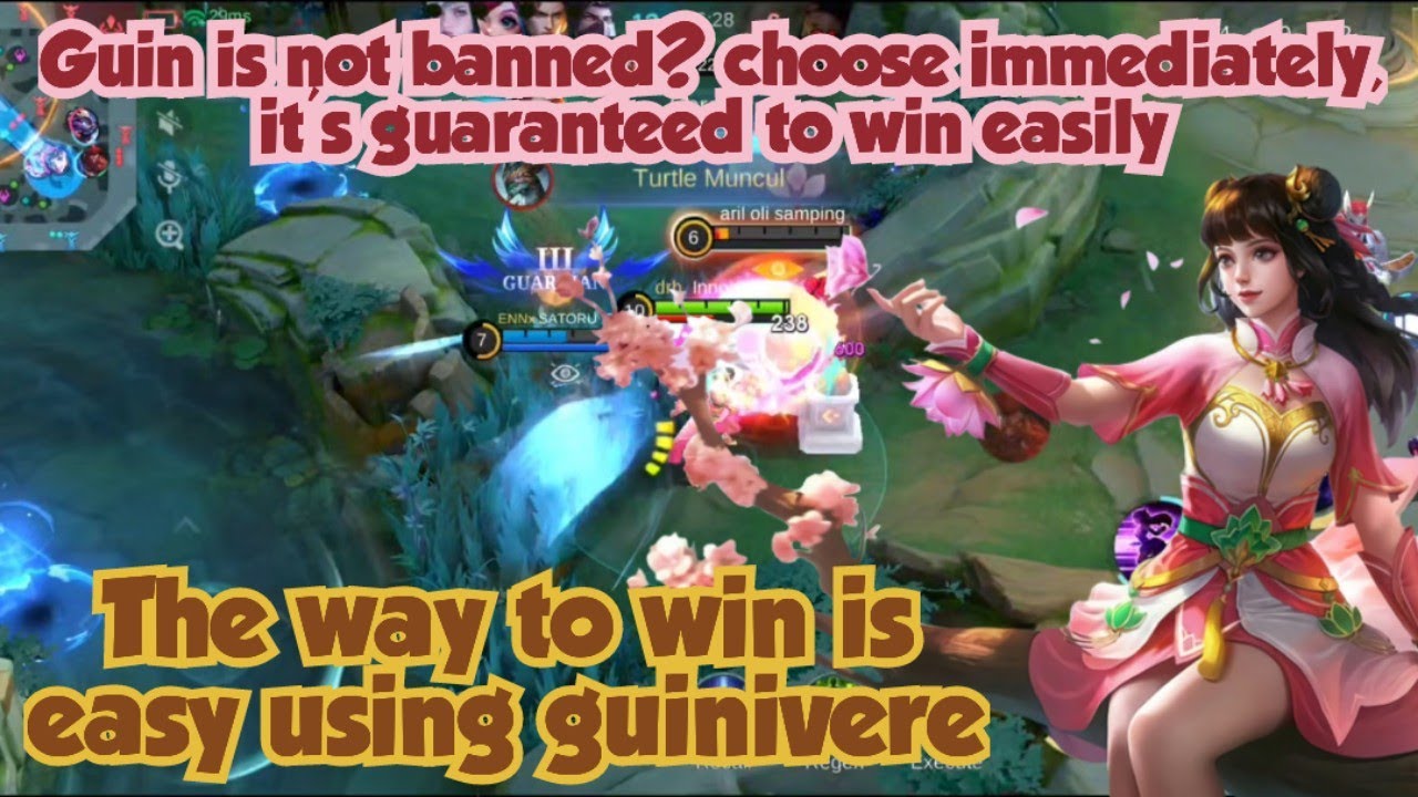 The Way to Win is Easy Using Guinivere