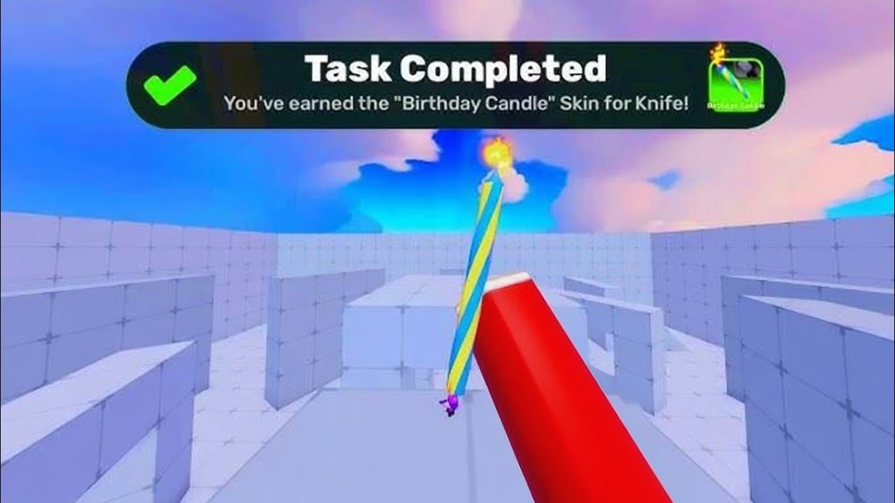 I UNLOCKED the NEW Birthday Candle in Roblox Rivals! 🎂🔥