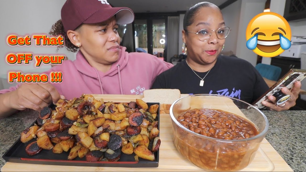 PUTTING WNBA STUDS AS MY SCREENSAVER TO SEE HOW MY WIFE REACTS! MUKBANG PRANK