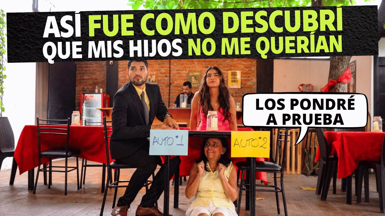 Así fue como descubrí que mis hijos no me querían.