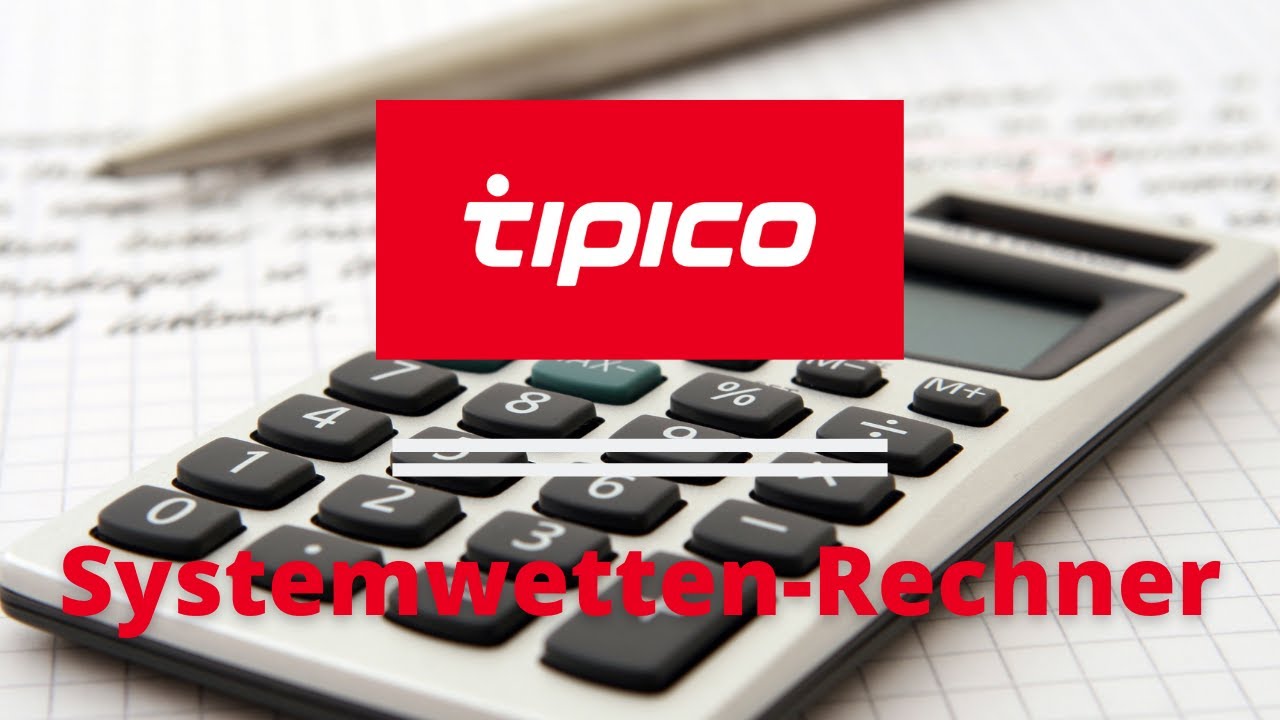 Tipico Systemwetten - Rechner