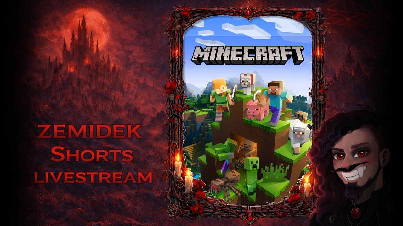 We're back after a power outage. | Xbox 360 & Bedrock Minecraft.