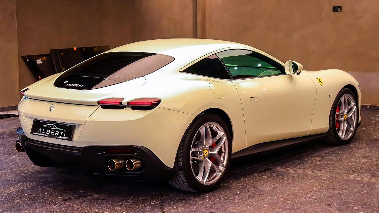 New 2025 Ferrari Roma 3.9 V8 Review Interior Exterior