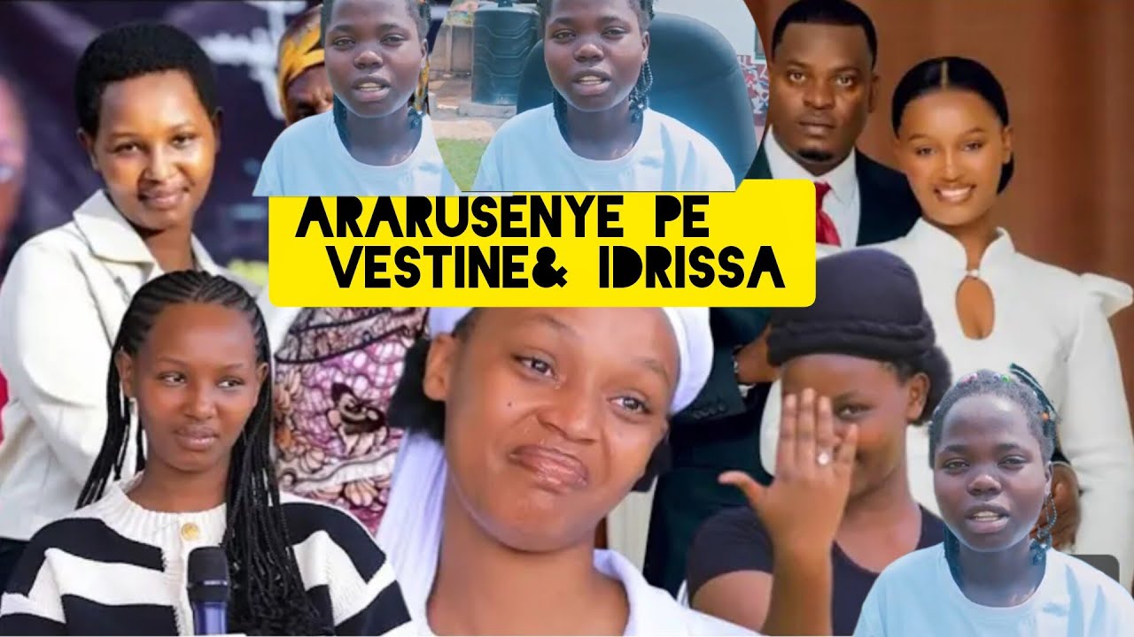 Biramukoraho umukozi wa Vestina na Idrissa bamushutse amena amabanga y'urugo rwabo yose hanze😅😅😅