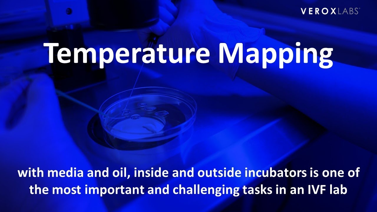 Temperature mapping with media and oil with Metrum 2 Dual Channel Digital Thermometer