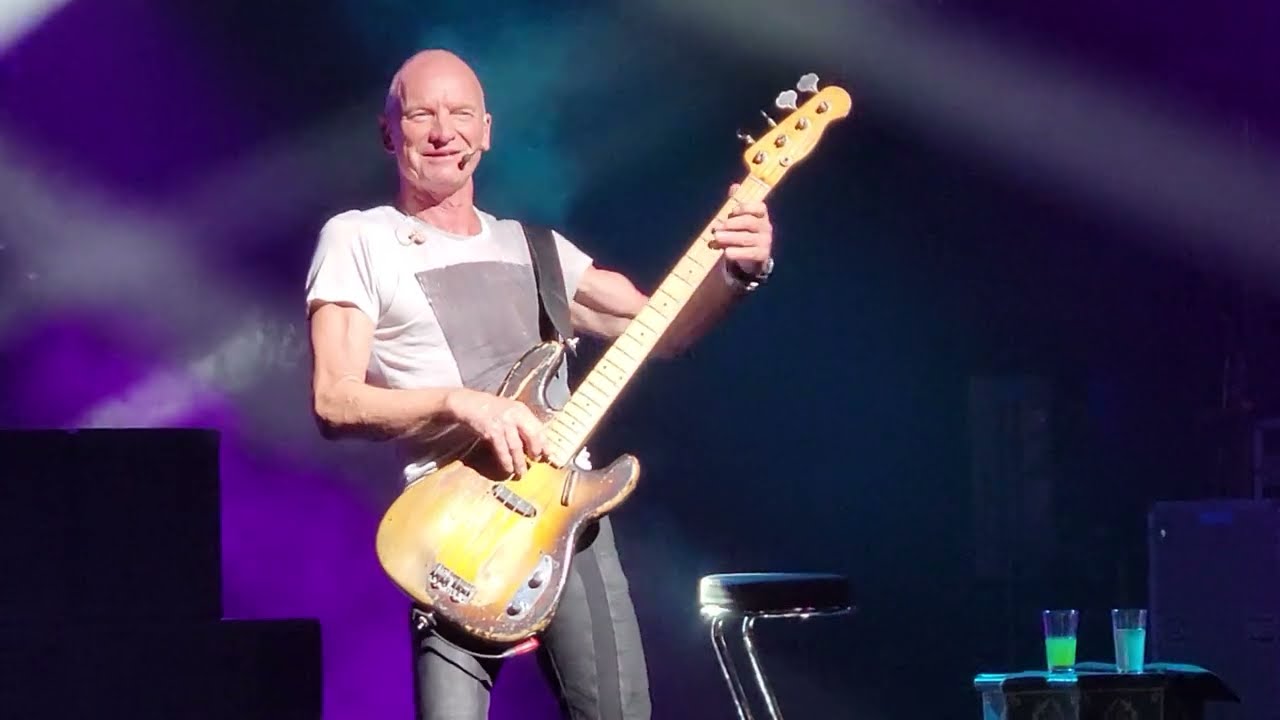 Sting - Walking on the Moon / So Lonely - 11/24/2025
