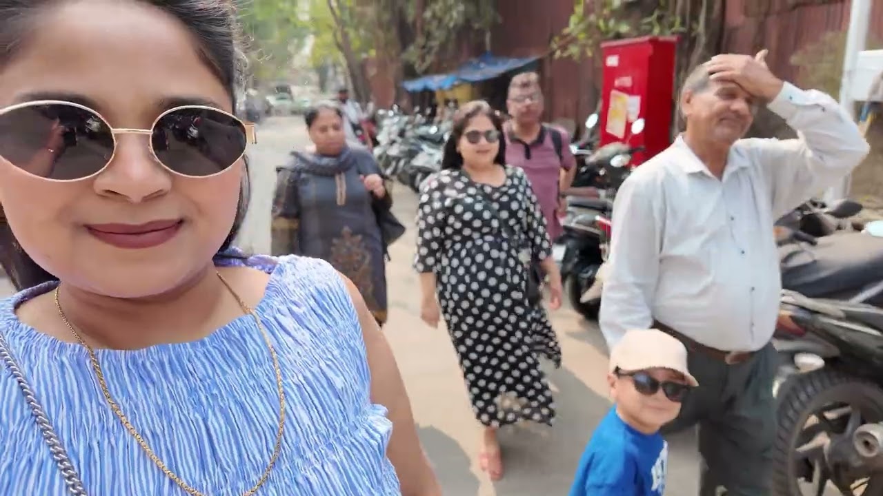 ✨ Family Trip to India 🇮🇳 | Exploring Mumbai, Food & Shopping ✨ | DADAR, MUMBAI