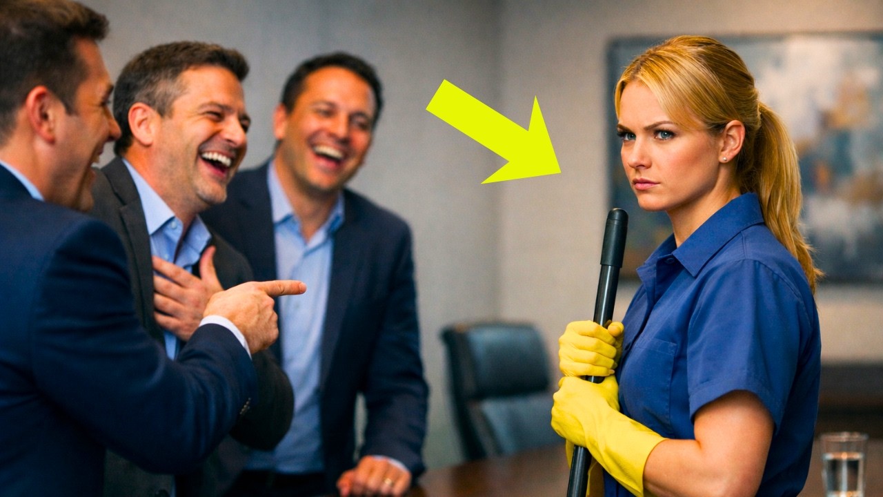 ŚMIALI SIĘ, gdy SPRZĄTACZKA obiecała URATOWAĆ FIRMĘ w 30 DNI… aż UJAWNIŁA NISZCZĄCY SEKRET