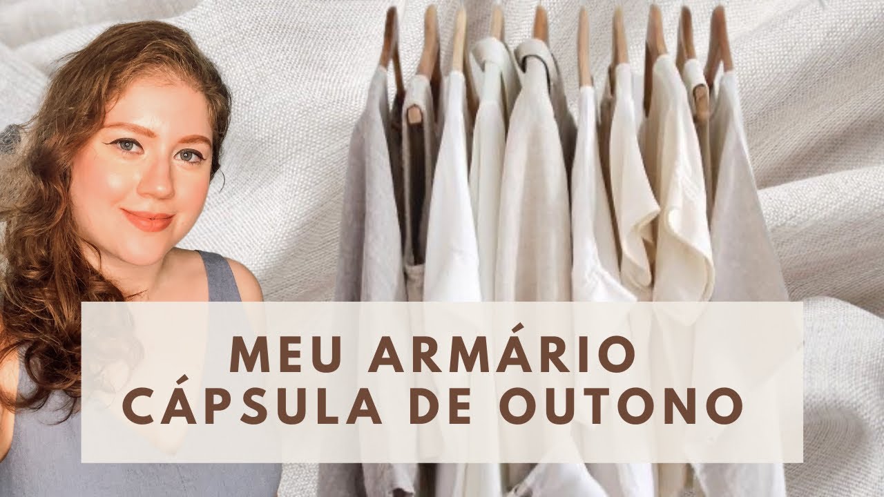 Meu armário cápsula de outono 🍂 🤎 | #mêsdamoda
