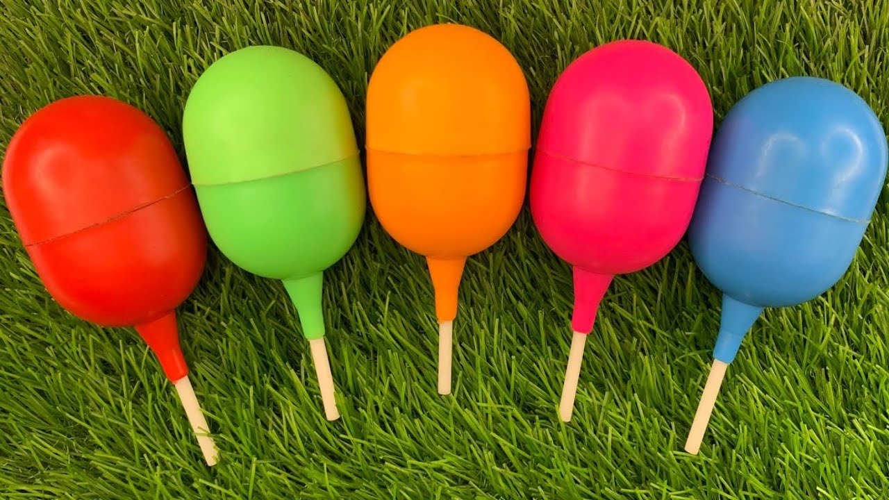 Satisfying video Asmr  Famous GIANT Chocolate and rainbow colour lollipop unboxing gummy candy asmr
