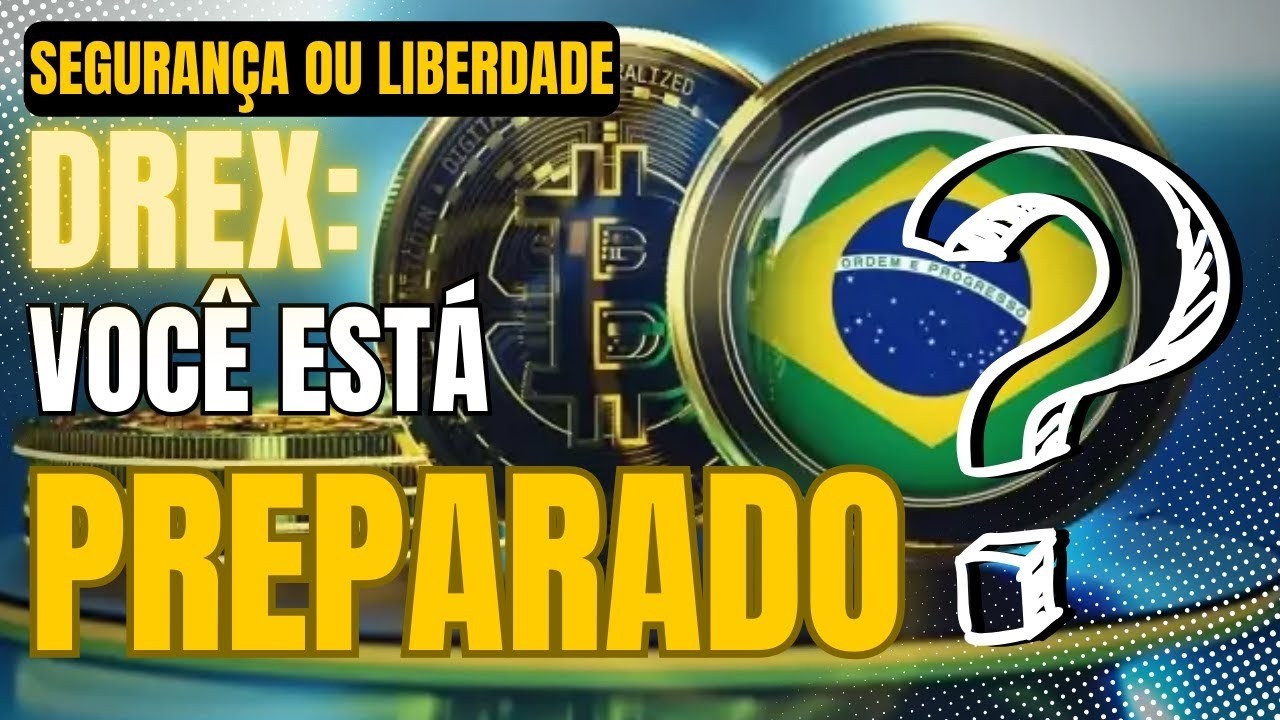 DREX vs Bitcoin  Quem vai ganhar a corrida do dinheiro digital no Brasil