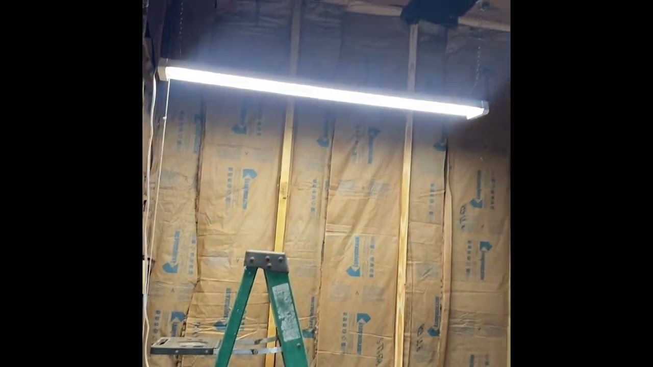 Pole Barn to Man Cave!