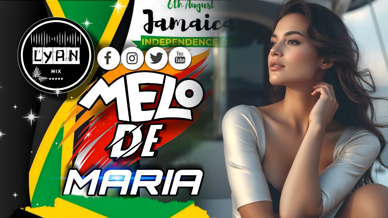 MELÔ DE MARIA✓MIXAGEM INTERNACIONAL REGGAE mix [ LYAN REMIX]
