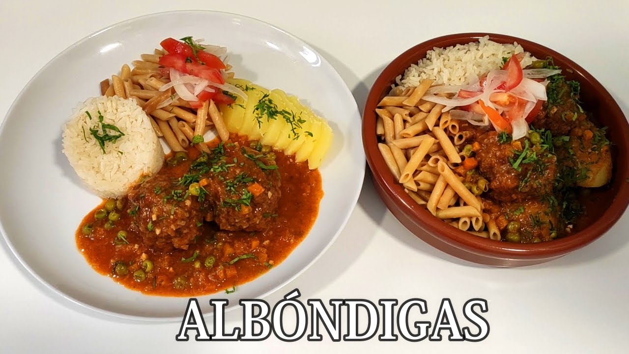 COMO HACER ALBÓNDIGAS🇧🇴 | A MI ESTILO