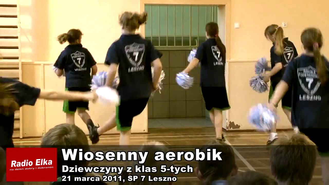 Wiosenny aerobik SP7 Leszno