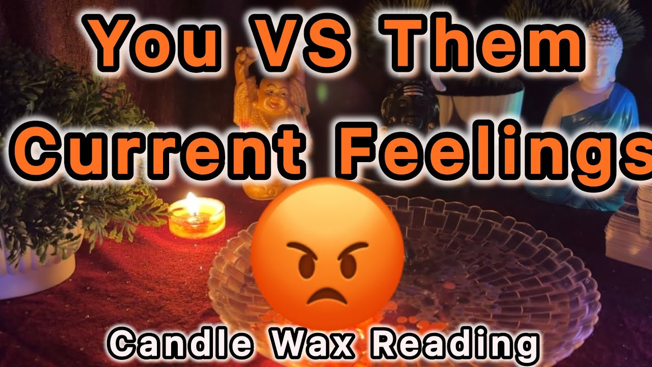 ❤️YOU VS THEM (CANDLE WAX READING)🕯️