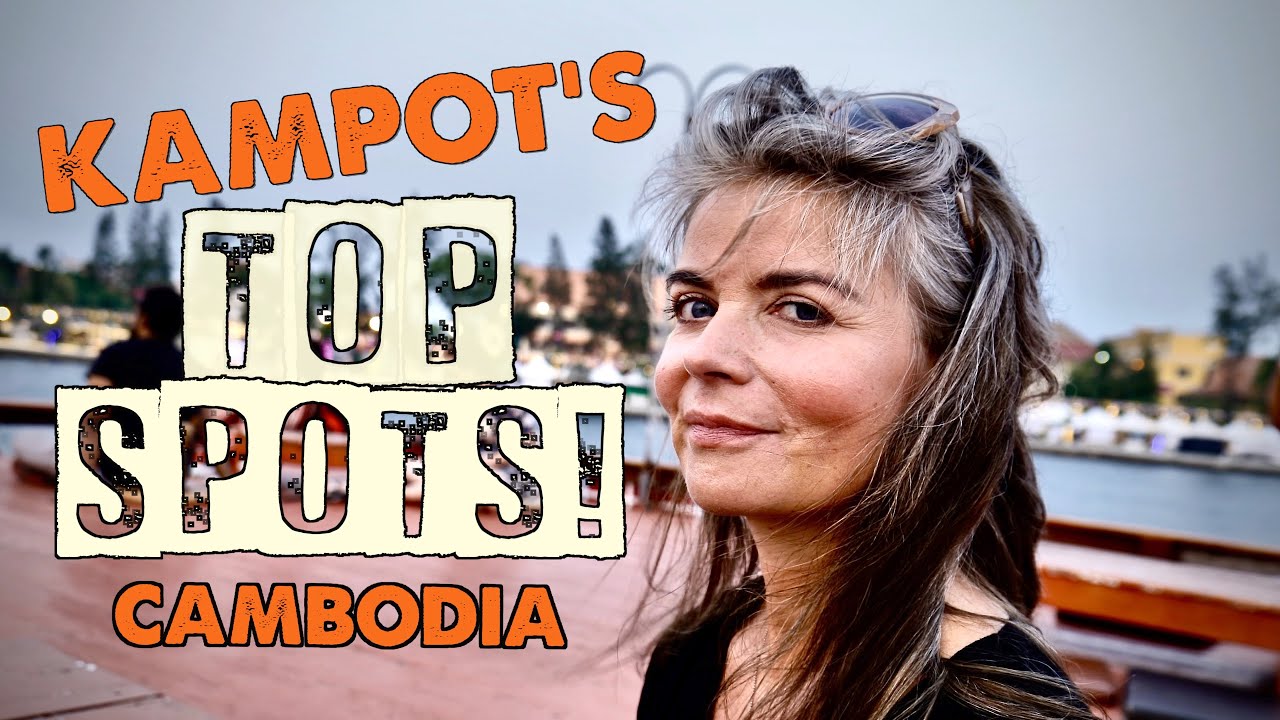 KAMPOT, CAMBODIA | Top Things To Do! Pepper Plantation, Sunset Boat Trip, Salt Fields & more!