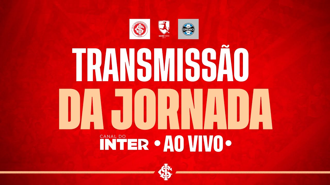 JORNADA ESPORTIVA COM IMAGENS | Internacional x Grêmio | Gauchão Feminino Sub-17 | 15/11/2025