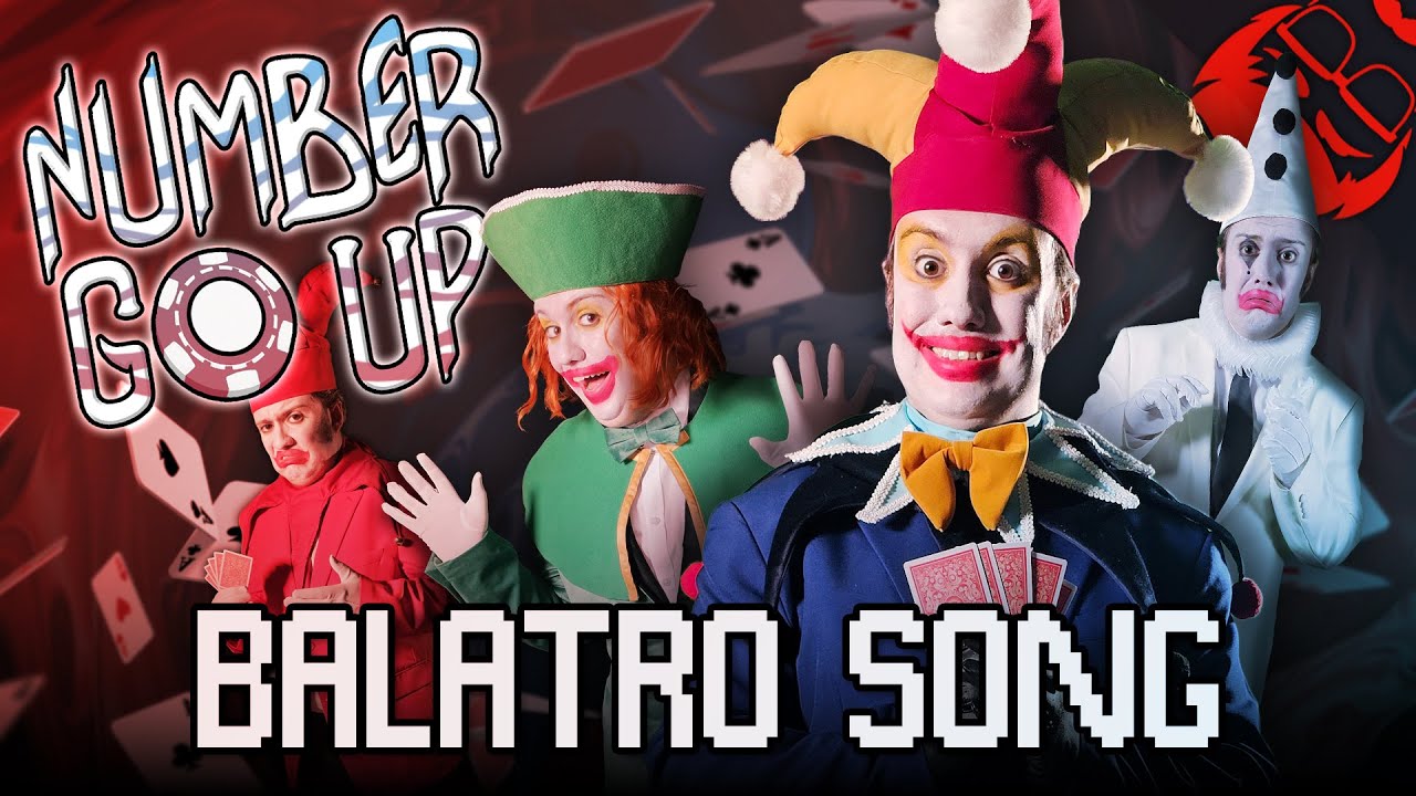 NUMBER GO UP | Balatro Song!