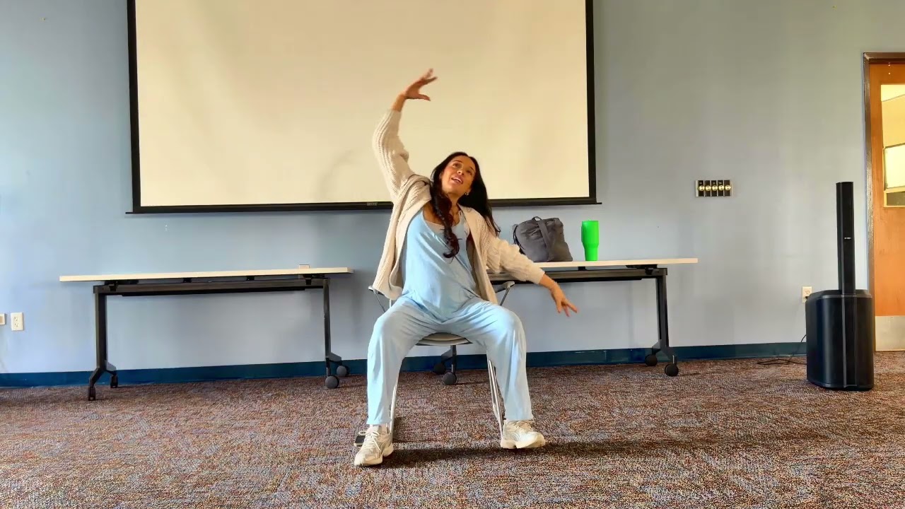 Chair Yoga with Dania - 3