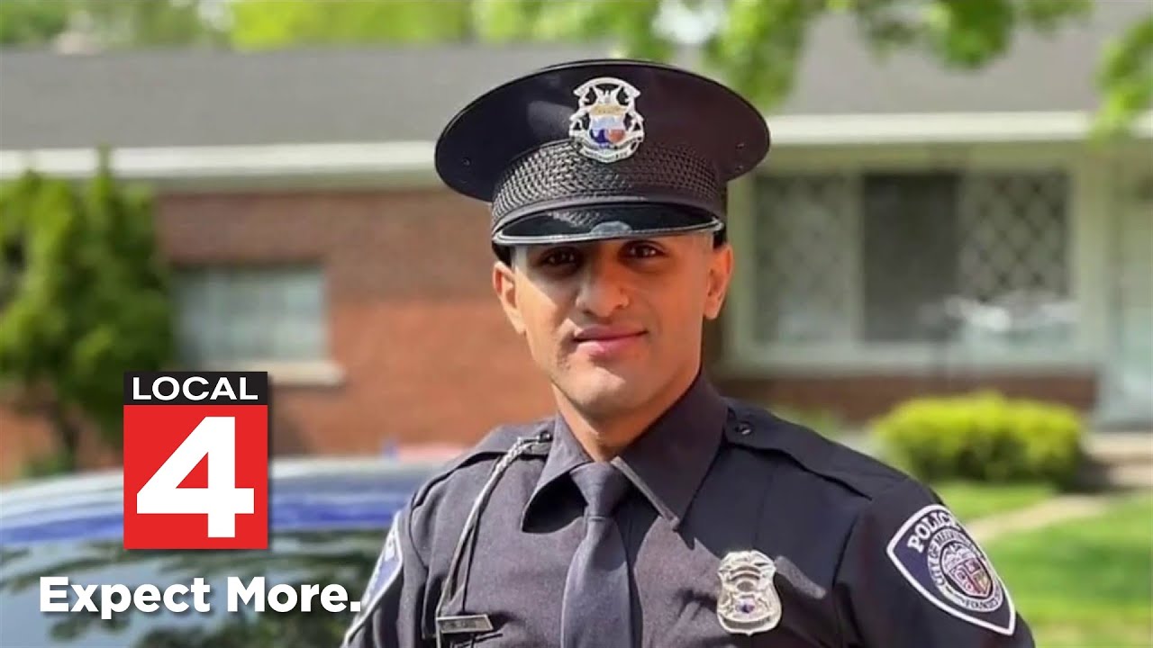 Melvindale police officer shot, killed in line of duty