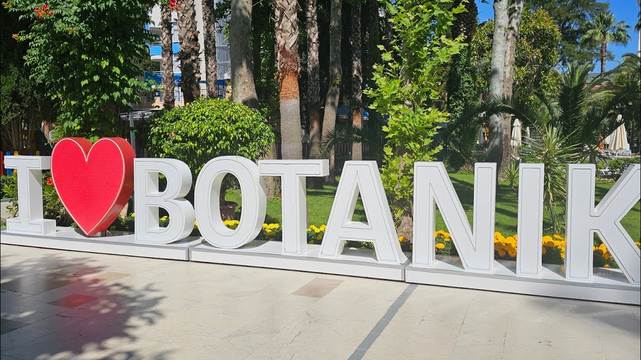 Botanik Platinum 5* и Botanik hotel 5* два отличных,семейных отеля на одной территоии #турция#алания