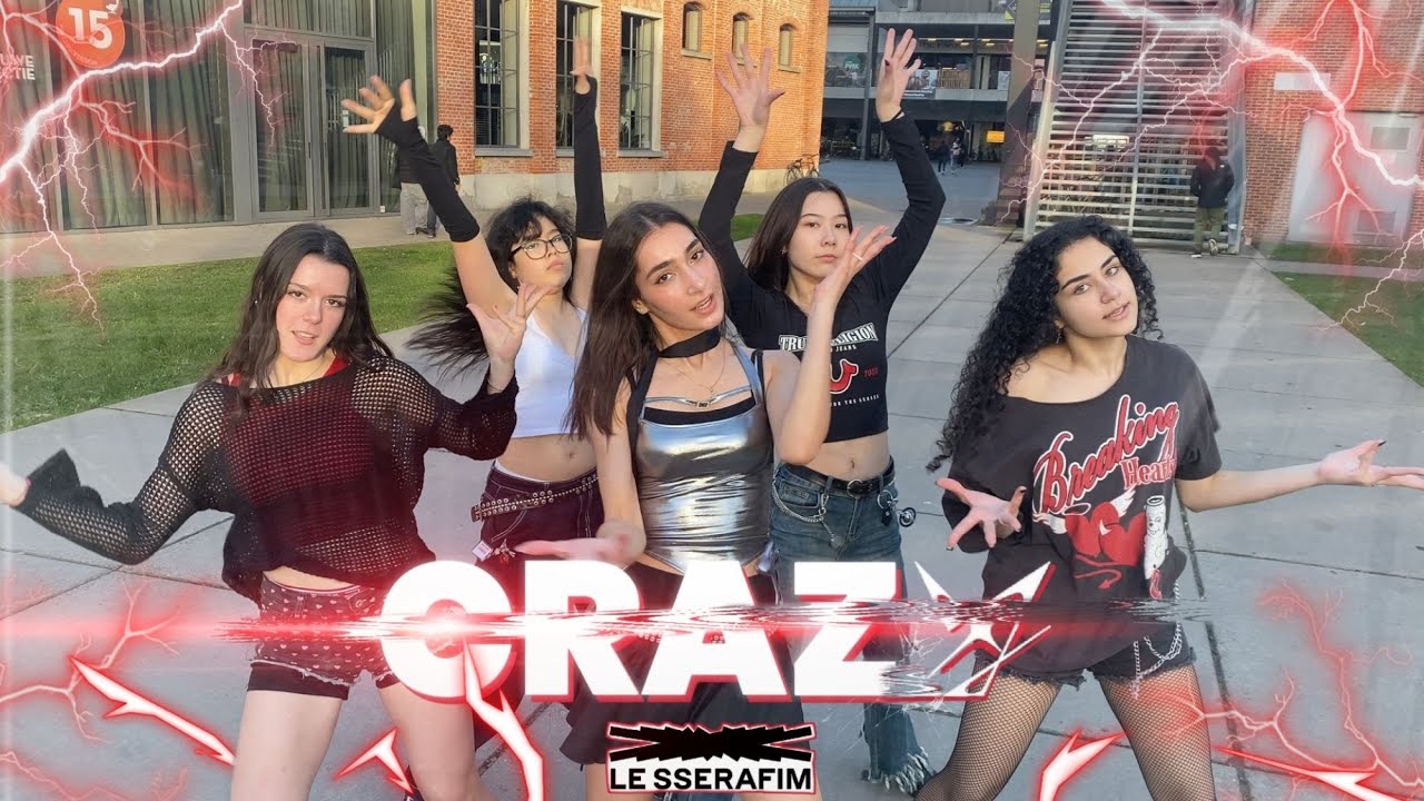 [KPOP IN PUBLIC | ONE TAKE] LE SSERAFIM (르세라핌) 'CRAZY' Dance Cover by CUPIO CREW