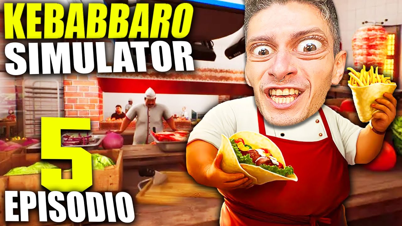 PAGO I DEBITI DELLA KEBABBERIA E TORNO OPERATIVO !! KEBAB SIMULATOR #5