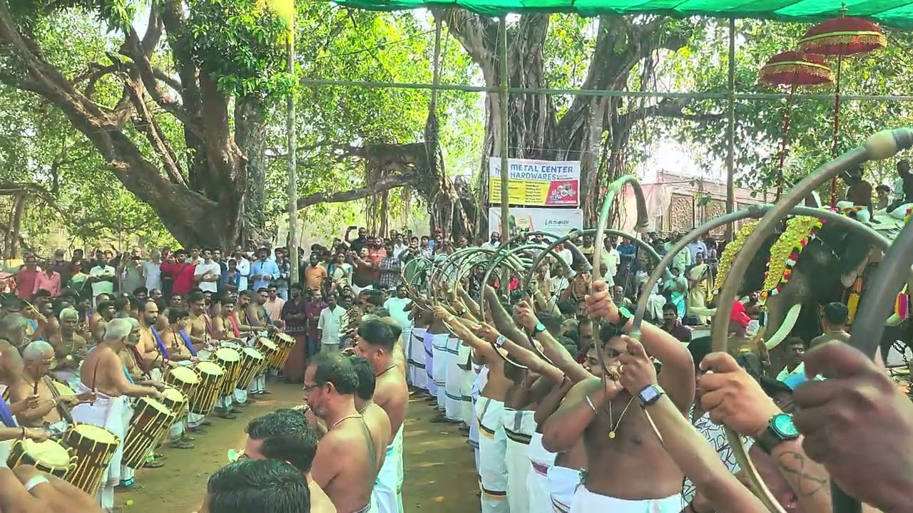 പാണ്ടി മേളം Padmasri Peruvanam Kuttan marar 