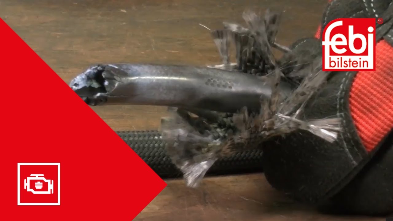 [DE] Ford: Wechsel des Gummischlauchs am DPF-Differentialdrucksensor
