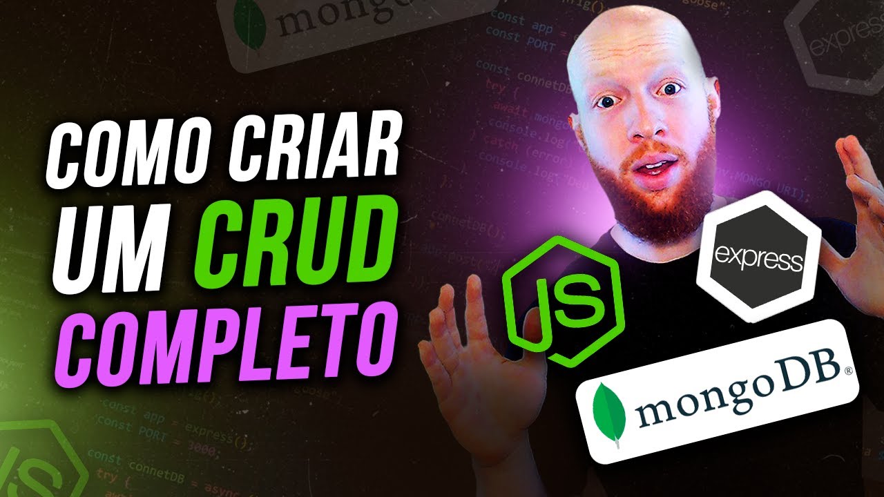 Como Criar um CRUD Completo com Node.js, Express e MongoDB