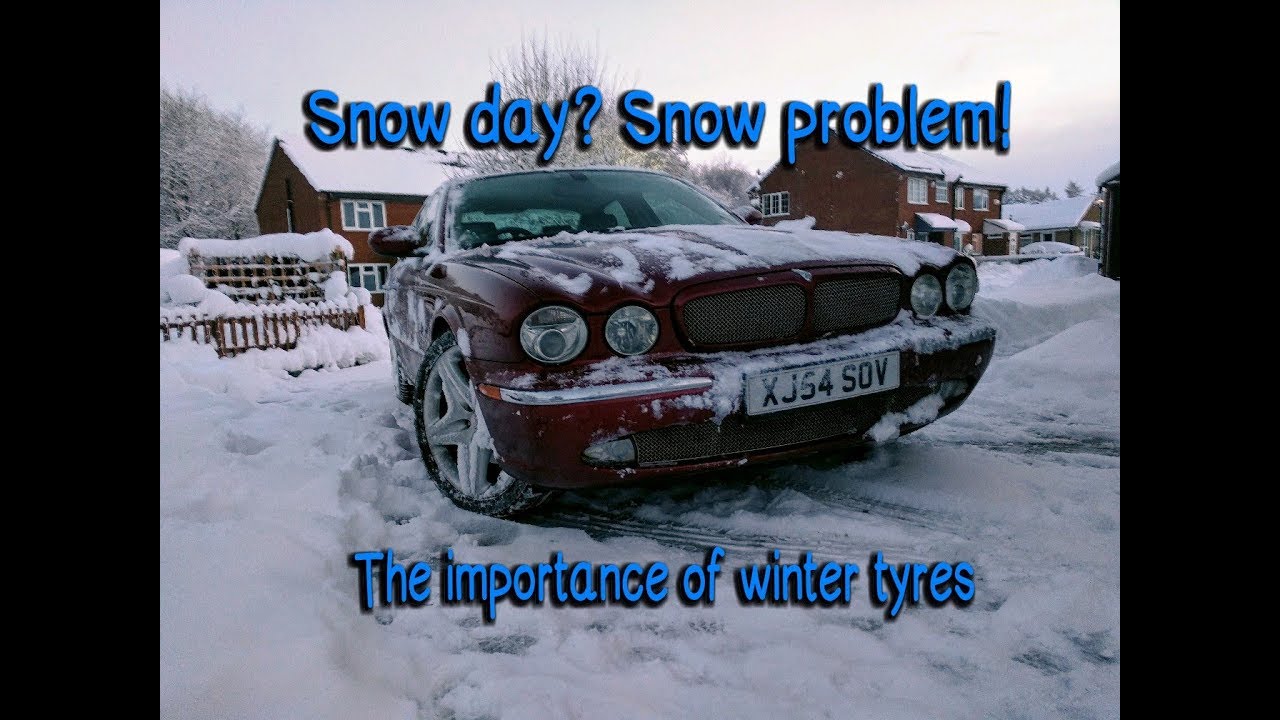 Snow day? Snow Problem! The Importance of winter tyres