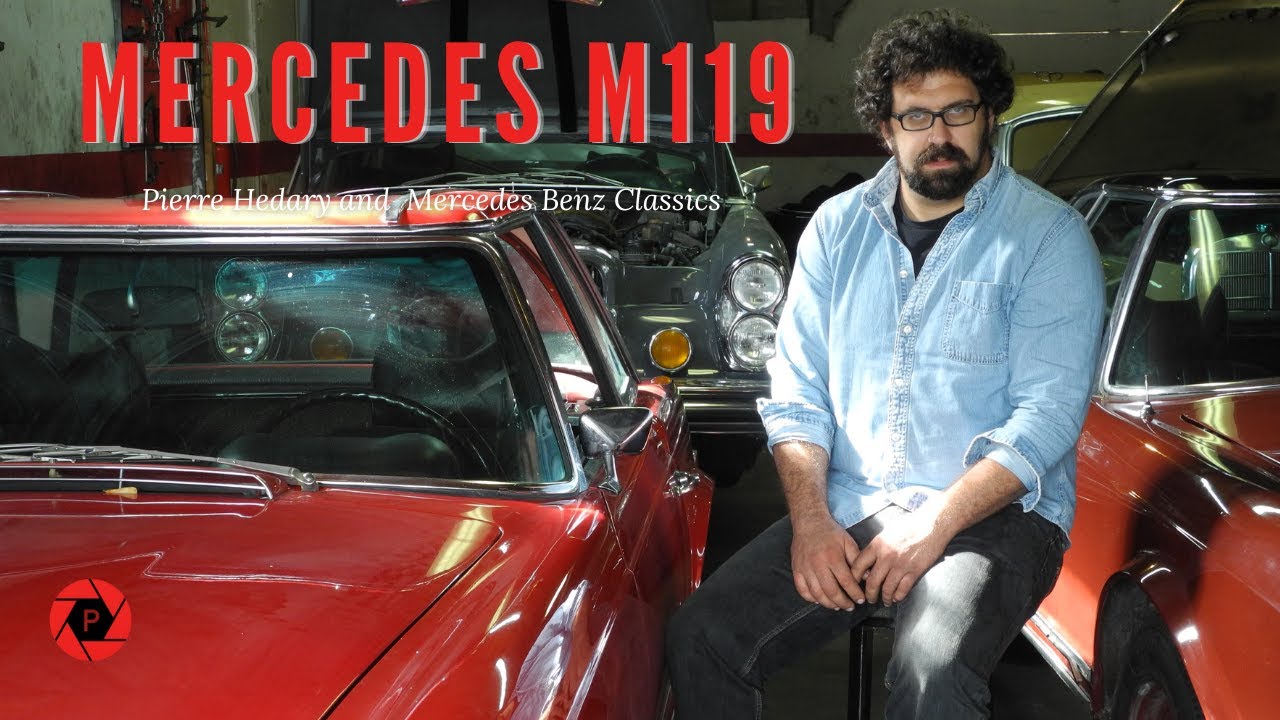 Что представляет собой двигатель Mercedes M119 и как он был разработан? HD 1080p
